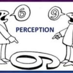 two perspectives - six versus nine cartoon - need a FULL STOP against manipulation of perception