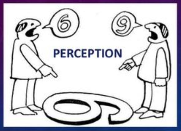 Perception Is NOT Reality – FULL STOP