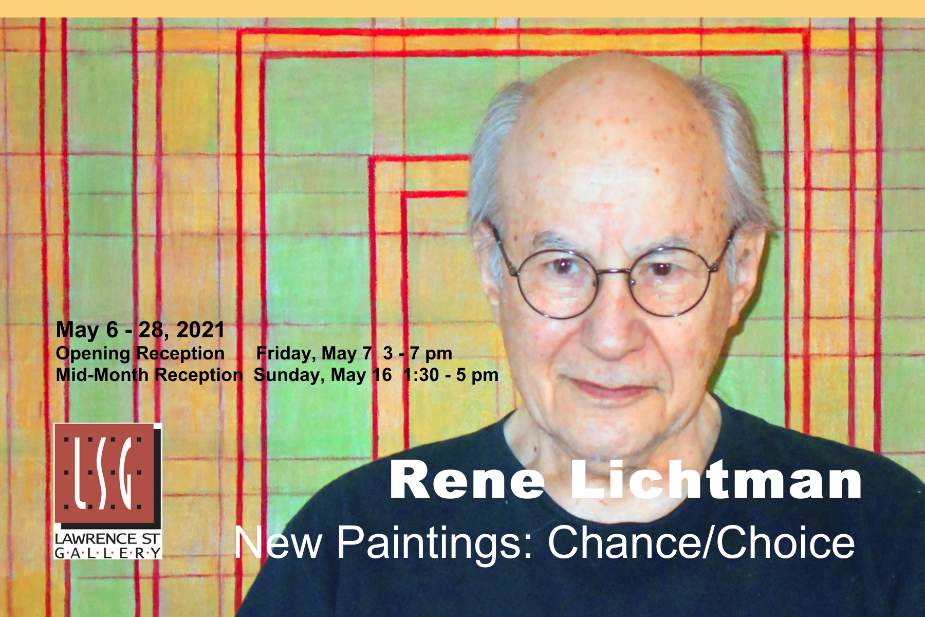 New Rene Lichtman Paintings: Chance/Choice