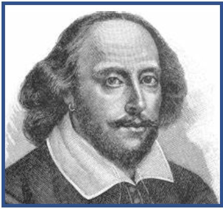 picture of Shakespeare