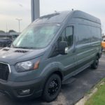 This 2021 Van is much the same as the 2022 Transit Van I will get.