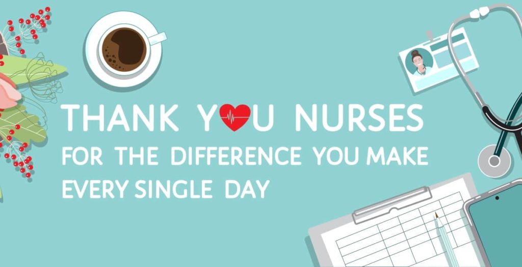 we need a nursing infrastructure - thank you nurses!