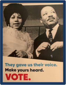 Aretha and Dr. King suggest why to support the Poor People's Campaign