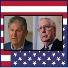 Bipartisan Lunacy manifested in Joe Manchin and Mitch McConnell