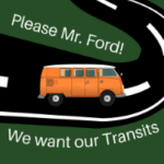 We want our transit order