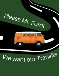 We want our transit order