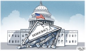 The USA must take steps to restore liberal democracy.