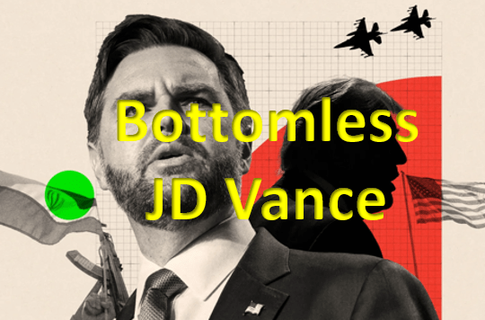 JD Vance – The Psyche of the America First Patsy