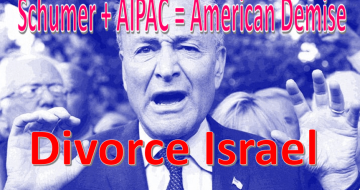 Bury Schumer to Begin Salvaging Democracy and Bringing More Peace to the World